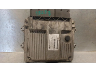 Блок управления двигателя 55192098, 7160000903   Lancia Ypsilon