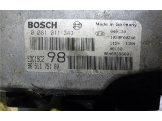 Блок управления двигателем Блок управления    Peugeot Expert