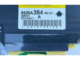 Блок подушек безопасности 8635A364, 3SR741 Mitsubishi L200
