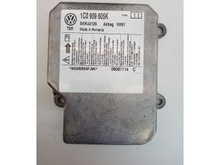 Блок подушек безопасности 1C909605K, 5WK43125   Skoda Roomster (5J)