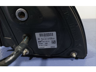 Зеркало (управляемое электричеством) 5K0857501CS, 5K0857501CS Volkswagen Golf Plus