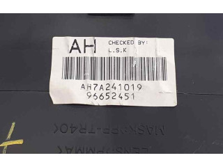 Панель приборов 96652451, AH7A241019   Chevrolet Aveo       