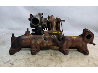  Турбина Volkswagen Polo IV 9N3           