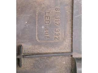 Přístrojová deska Audi 80 90 B2 1985 81117331