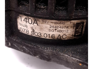 Генератор 078903016AC, SG14B012   Audi A6 S6 C5 4B      