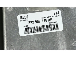 Блок управления двигателя 8K2907115AF, 8K2907115L Audi A5 8T 8F