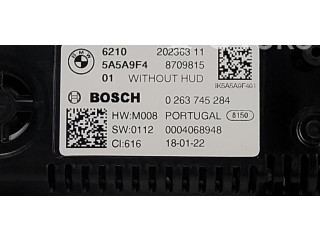 Přístrojová deska BMW 4 G22 G23 G24 G26 2022 62105B35D79, 62102023631101