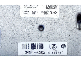 Блок управления двигателя 391002U205   KIA Ceed