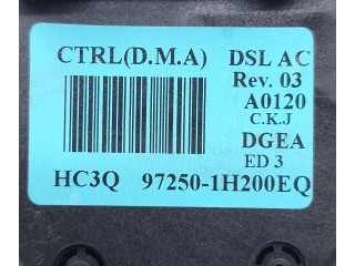 Блок управления климат-контролем 972501H200EQ, 972501HXXX KIA Ceed