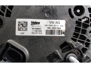 Генератор 04L903024, 2619999D Audi A5
