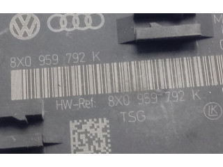 Блок управления двигателя 8X0959792K   Audi Q3 8U