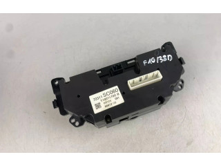 Блок управления климат-контролем 72311SC060 Subaru Forester SH