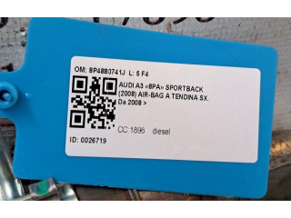 Боковая подушка безопасности 8P4880741J, 8P4880741J Audi A3 S3 8P