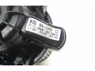 Вентилятор печки 97113B9000, 97113B9000 Hyundai i10