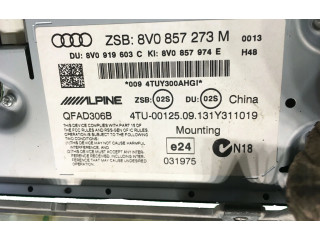 Дисплей    8V0857273   Audi A3 S3 8V