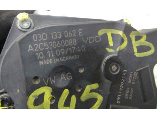 Дроссель 03D133062F, 03D133062E   Skoda Fabia Mk2 (5J)       