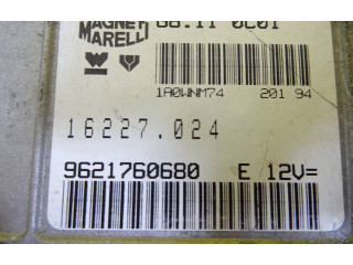 Блок управления двигателя 9621760680   Peugeot 106