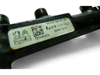 Топливная рампа 9807070880, 9664111780 Citroen C5 для двигателя 9H05 9HL