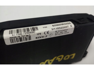 Блок комфорта 8200296328B   Dacia Sandero   