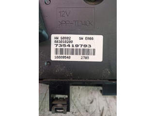 Блок управления климат-контролем 735416661, 199A2000 Fiat Grande Punto