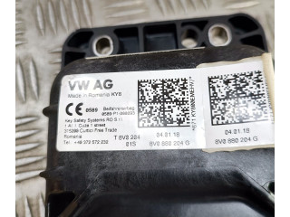 Подушка безопасности пассажира 8V0880204G   Audi A3 S3 8V