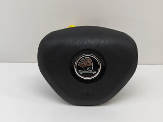 Подушка безопасности водителя 3V0880201F, 309454799002AE Skoda Superb B8 (3V)