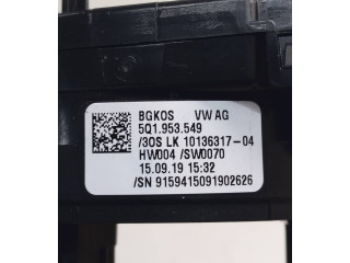 Подрулевой шлейф SRS 5q1953549 Skoda Octavia Mk3 (5E)