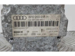 Блок подушек безопасности 8P0959655H, 0285001857   Audi A3 S3 8P