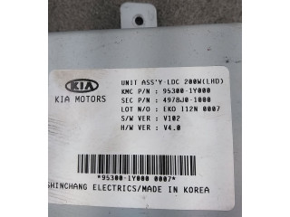 Моторчик заднего дворника 95300-1Y000, 95300-1Y000    KIA Picanto