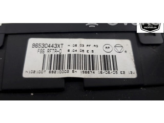 Блок управления климат-контролем 96530443XT, 96530443XT Citroen C2