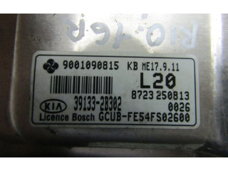 Блок управления двигателем Блок управления 391332B302, 9001090815 KIA Rio