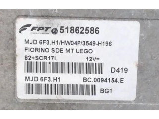 Řídící jednotka 51862586, 51862586 Fiat Fiorino 2011