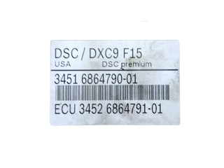 Jednotka ABS 6864790, DXC9F15 BMW X5 F15 2017