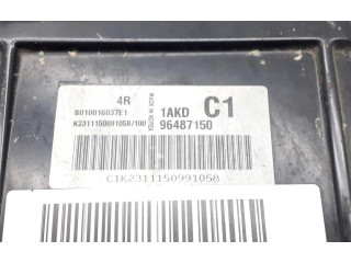 Блок управления двигателем Блок управления 96487150   Chevrolet Rezzo