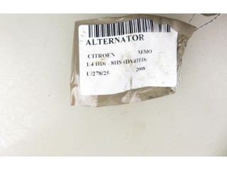 Генератор 9664057480, 9664057480 Citroen Nemo