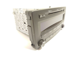 Блок управления HiFi audio 1Z0035161N    Skoda Octavia Mk2 (1Z) 2004 - 2013 года