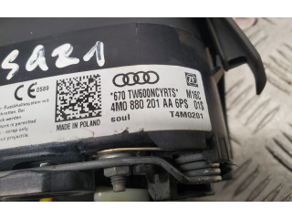 Подушка безопасности водителя 4M0880201AA   Audi Q8
