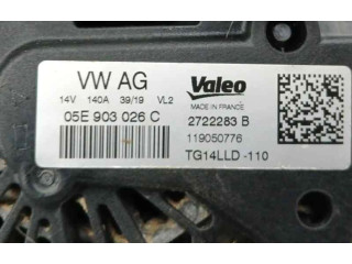 Генератор 05E903026C, 140A Audi A1