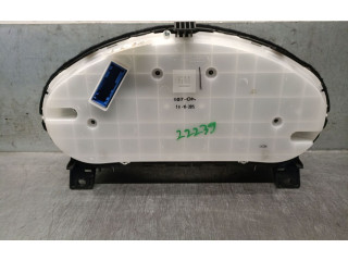 Панель приборов 13430868, 1257955   Opel Meriva B       