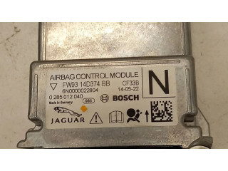 Блок подушек безопасности FW9314D374BB Jaguar XJ X351