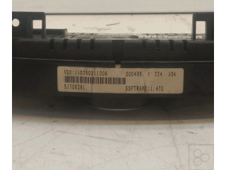 Спидометр (приборный щиток)     51709391    Lancia Ypsilon 