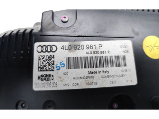 Přístrojová deska  Audi Q7 4L 2008 4L0920981P, 503.002.205.203  