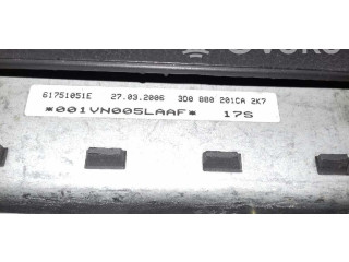 Подушка безопасности водителя 3D0880201CA, 61751051E Volkswagen Phaeton