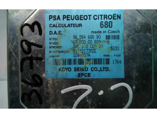 Блок управления 9658468080 Citroen C2