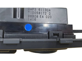 Блок управления кондиционером T1005817Z, GAP361190A Mazda 6