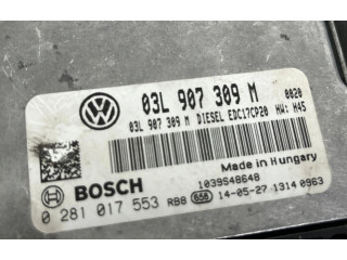 Řídící jednotka 03L907309M Volkswagen Multivan T5 2009