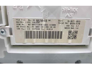 Панель приборов 9813865680   Peugeot 2008 I       