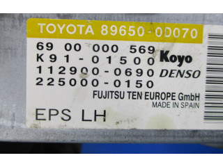 Рулевая рейка 452000D032, 452000D032 Toyota Yaris Verso 1999 - 2005 года