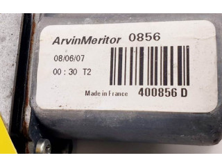 Передний комплект электрического механизма для подъема окна       Renault Clio III  2005 - 2012 года   