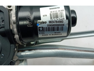 Моторчик дворников 9824784980    Peugeot 2008 II